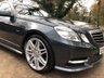 USED 2012 62 MERCEDES-BENZ E-CLASS 3.0 E350 CDI BLUEEFFICIENCY S/S SPORT 4d 265 BHP ZERO DEPOSIT FINANCE AVAILABLE