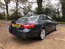 USED 2012 62 MERCEDES-BENZ E-CLASS 3.0 E350 CDI BLUEEFFICIENCY S/S SPORT 4d 265 BHP ZERO DEPOSIT FINANCE AVAILABLE