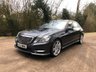 USED 2012 62 MERCEDES-BENZ E-CLASS 3.0 E350 CDI BLUEEFFICIENCY S/S SPORT 4d 265 BHP ZERO DEPOSIT FINANCE AVAILABLE