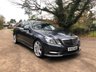USED 2012 62 MERCEDES-BENZ E-CLASS 3.0 E350 CDI BLUEEFFICIENCY S/S SPORT 4d 265 BHP ZERO DEPOSIT FINANCE AVAILABLE