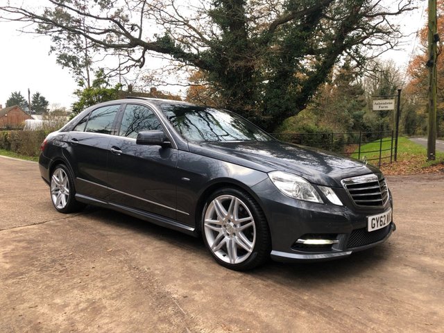 2012 62 Mercedes-Benz E-Class 3.0 E350 CDI BLUEEFFICIENCY S/S SPORT 4d 265 BHP