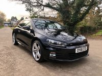 USED 2018 18 VOLKSWAGEN SCIROCCO 2.0 R LINE TSI BLUEMOTION TECHNOLOGY 2d 178 BHP ZERO DEPOSIT FINANCE AVAILABLE