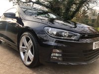USED 2018 18 VOLKSWAGEN SCIROCCO 2.0 R LINE TSI BLUEMOTION TECHNOLOGY 2d 178 BHP ZERO DEPOSIT FINANCE AVAILABLE