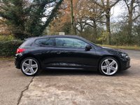 USED 2018 18 VOLKSWAGEN SCIROCCO 2.0 R LINE TSI BLUEMOTION TECHNOLOGY 2d 178 BHP ZERO DEPOSIT FINANCE AVAILABLE