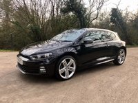USED 2018 18 VOLKSWAGEN SCIROCCO 2.0 R LINE TSI BLUEMOTION TECHNOLOGY 2d 178 BHP ZERO DEPOSIT FINANCE AVAILABLE