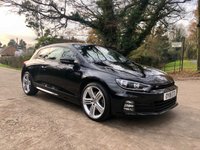 USED 2018 18 VOLKSWAGEN SCIROCCO 2.0 R LINE TSI BLUEMOTION TECHNOLOGY 2d 178 BHP ZERO DEPOSIT FINANCE AVAILABLE