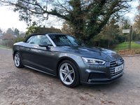 USED 2017 17 AUDI A5 3.0 TDI QUATTRO S LINE 2d 215 BHP ZERO DEPOSIT FINANCE AVAILABLE