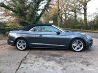 USED 2017 17 AUDI A5 3.0 TDI QUATTRO S LINE 2d 215 BHP ZERO DEPOSIT FINANCE AVAILABLE