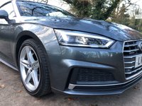 USED 2017 17 AUDI A5 3.0 TDI QUATTRO S LINE 2d 215 BHP ZERO DEPOSIT FINANCE AVAILABLE