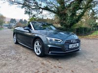 USED 2017 17 AUDI A5 3.0 TDI QUATTRO S LINE 2d 215 BHP ZERO DEPOSIT FINANCE AVAILABLE