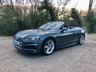 USED 2017 17 AUDI A5 3.0 TDI QUATTRO S LINE 2d 215 BHP ZERO DEPOSIT FINANCE AVAILABLE