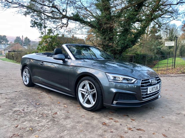 2017 17 Audi A5 3.0 TDI QUATTRO S LINE 2d 215 BHP