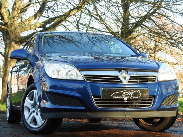 2010 10 Vauxhall Astra 1.4 CLUB 16V 5d 90 BHP