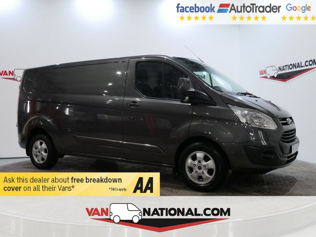 View our FORD TRANSIT CUSTOM