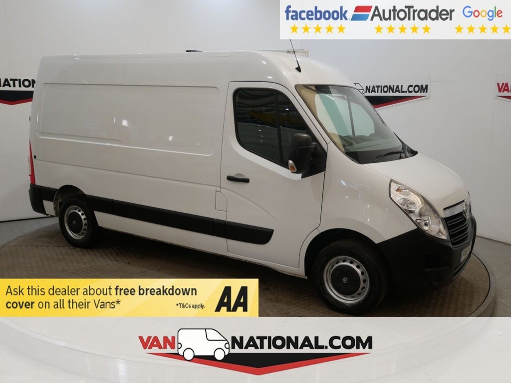 View our VAUXHALL MOVANO
