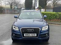 USED 2016 66 AUDI Q5 2.0 TDI QUATTRO S LINE 5d 187 BHP 