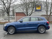USED 2016 66 AUDI Q5 2.0 TDI QUATTRO S LINE 5d 187 BHP 