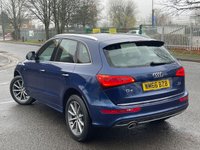 USED 2016 66 AUDI Q5 2.0 TDI QUATTRO S LINE 5d 187 BHP 