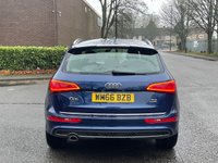 USED 2016 66 AUDI Q5 2.0 TDI QUATTRO S LINE 5d 187 BHP 