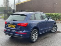 USED 2016 66 AUDI Q5 2.0 TDI QUATTRO S LINE 5d 187 BHP 