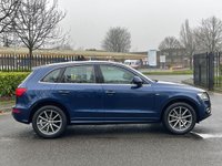 USED 2016 66 AUDI Q5 2.0 TDI QUATTRO S LINE 5d 187 BHP 