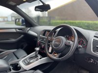 USED 2016 66 AUDI Q5 2.0 TDI QUATTRO S LINE 5d 187 BHP 