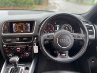 USED 2016 66 AUDI Q5 2.0 TDI QUATTRO S LINE 5d 187 BHP 