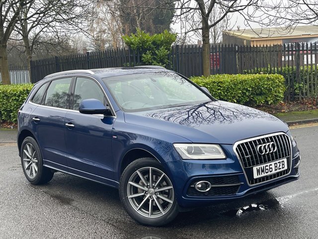 2016 66 Audi Q5 2.0 TDI QUATTRO S LINE 5d 187 BHP