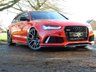 USED 2015 15 AUDI A6 4.0 RS6 AVANT TFSI V8 QUATTRO 5d 553 BHP HUGE SPEC S/NAV FASH STUNNING
