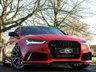 USED 2015 15 AUDI A6 4.0 RS6 AVANT TFSI V8 QUATTRO 5d 553 BHP HUGE SPEC S/NAV FASH STUNNING