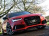 USED 2015 15 AUDI A6 4.0 RS6 AVANT TFSI V8 QUATTRO 5d 553 BHP HUGE SPEC S/NAV FASH STUNNING