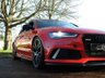 USED 2015 15 AUDI A6 4.0 RS6 AVANT TFSI V8 QUATTRO 5d 553 BHP HUGE SPEC S/NAV FASH STUNNING