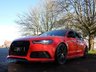 USED 2015 15 AUDI A6 4.0 RS6 AVANT TFSI V8 QUATTRO 5d 553 BHP HUGE SPEC S/NAV FASH STUNNING