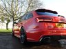 USED 2015 15 AUDI A6 4.0 RS6 AVANT TFSI V8 QUATTRO 5d 553 BHP HUGE SPEC S/NAV FASH STUNNING
