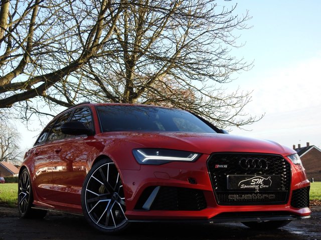 2015 15 Audi A6 4.0 RS6 AVANT TFSI V8 QUATTRO 5d 553 BHP