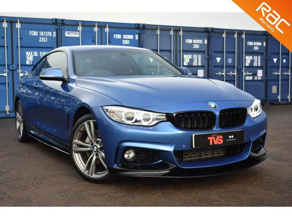 View our BMW 4 SERIES