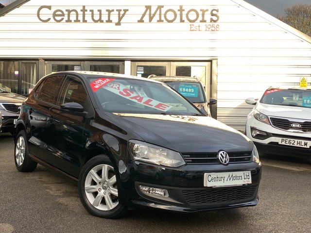 2012 12 Volkswagen Polo 1.4 Match Edition 5dr - BEST ENGINE