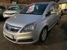 USED 2008 08 VAUXHALL ZAFIRA 1.6 16v BREEZE 5dr - 7 SEATER 