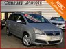USED 2008 08 VAUXHALL ZAFIRA 1.6 16v BREEZE 5dr - 7 SEATER 