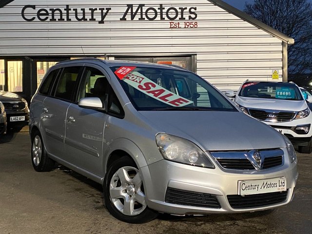 2008 08 Vauxhall Zafira 1.6 16v BREEZE 5dr - 7 SEATER