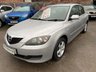 USED 2007 07 MAZDA 3 1.6 TS 5dr - ALLOYS + A/C 