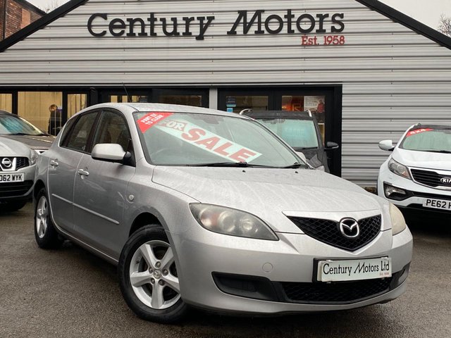 2007 07 Mazda 3 1.6 TS 5dr - ALLOYS + A/C