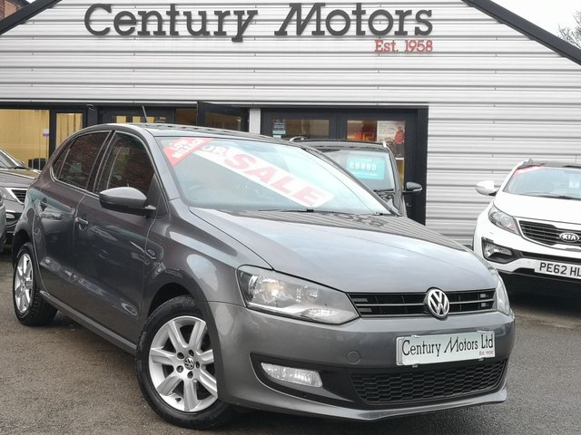 2014 14 Volkswagen Polo 1.4 Match Edition 5dr - PANORAMIC ROOF
