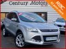 USED 2013 63 FORD KUGA 2.0 TDCI ZETEC 4x4 5dr SNOWFLAKE ALLOYS 