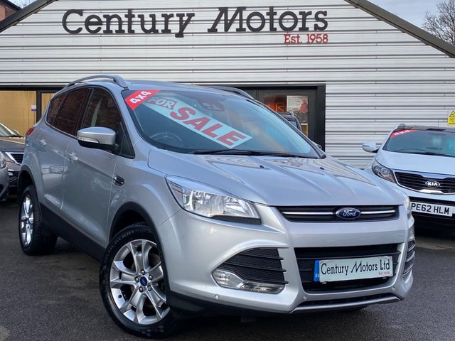 2013 63 Ford Kuga 2.0 TDCI ZETEC 4x4 5dr SNOWFLAKE ALLOYS