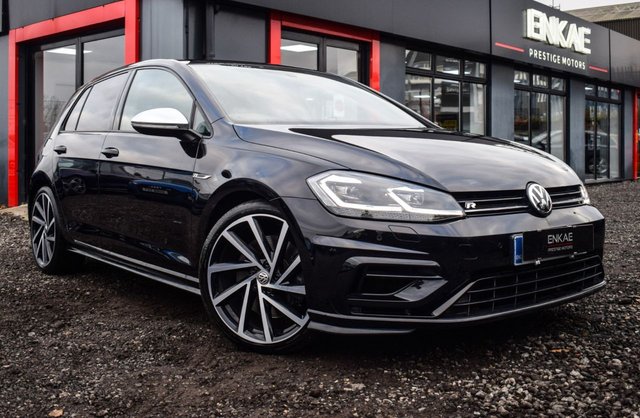 2018 18 Volkswagen Golf 2.0 R TSI DSG 5d 306 BHP