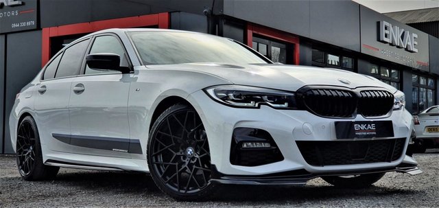 2019 19 BMW 3 Series 2.0 320D M SPORT 4d 188 BHP