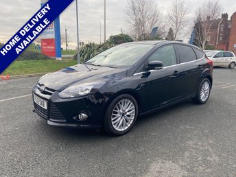 2012 FORD FOCUS 1.6 ZETEC TDCI 5d 113 BHP £4995.00
