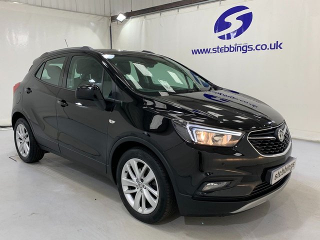 2017 67 VAUXHALL MOKKA X 1.4 DESIGN NAV S/S 5d 138 BHP
