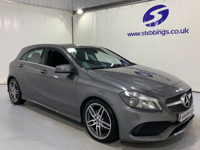 2017 67 MERCEDES-BENZ A-CLASS 1.6 A 160 AMG LINE 5d 102 BHP
